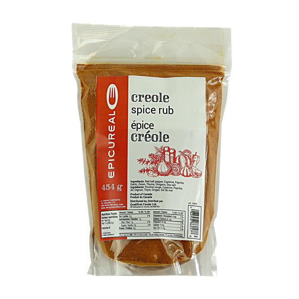 Mélange d'épices créole 454 g Epicureal