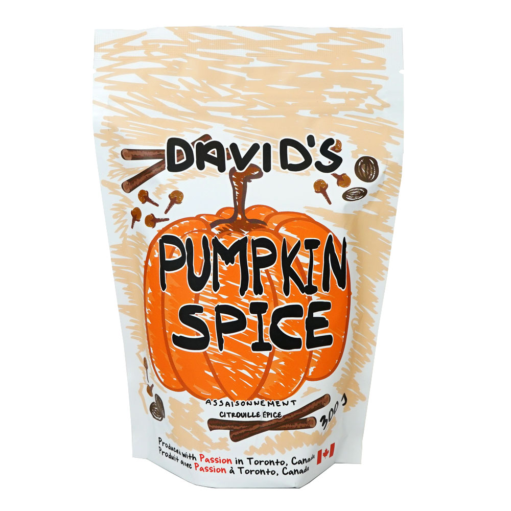 Mélange d'épices à la citrouille 300 g Davids