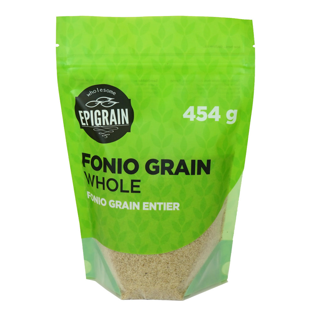 Fonio Grain Whole 454 g Epigrain
