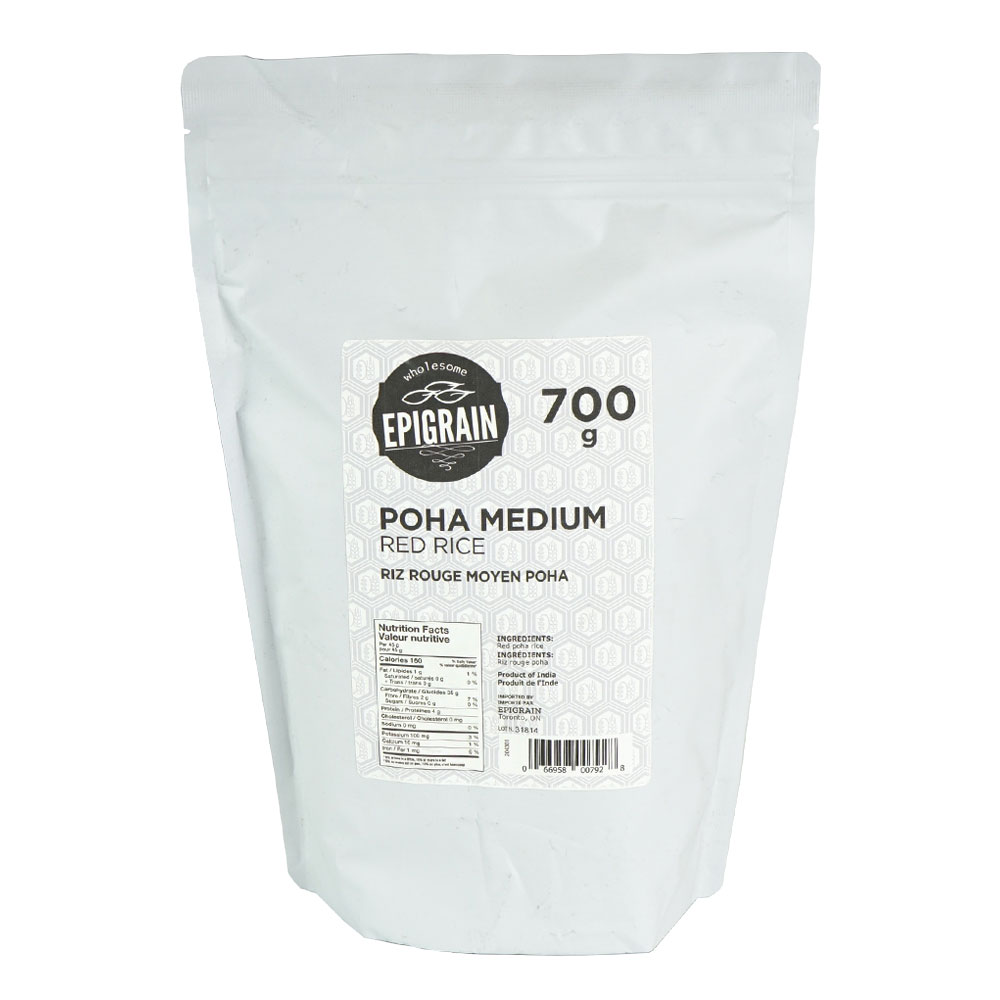 Riz Poha Moyen 1Kg 700 g Epigrain