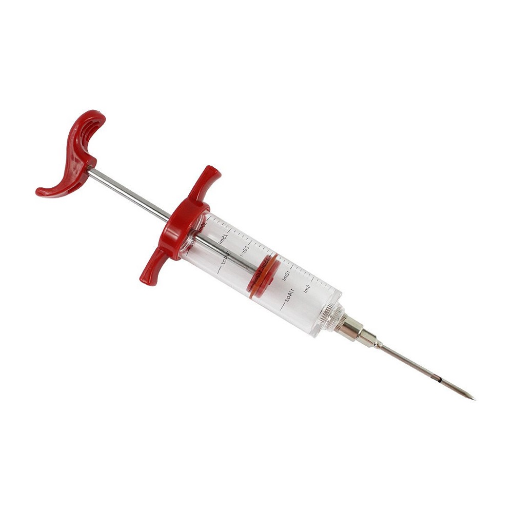 Injecteur avec aiguille en acier (bouchon : 30 ml) 1 pc Artigee