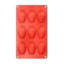 Madeleine Silicone Mold 29 x 17cm - 1 pc Artigee