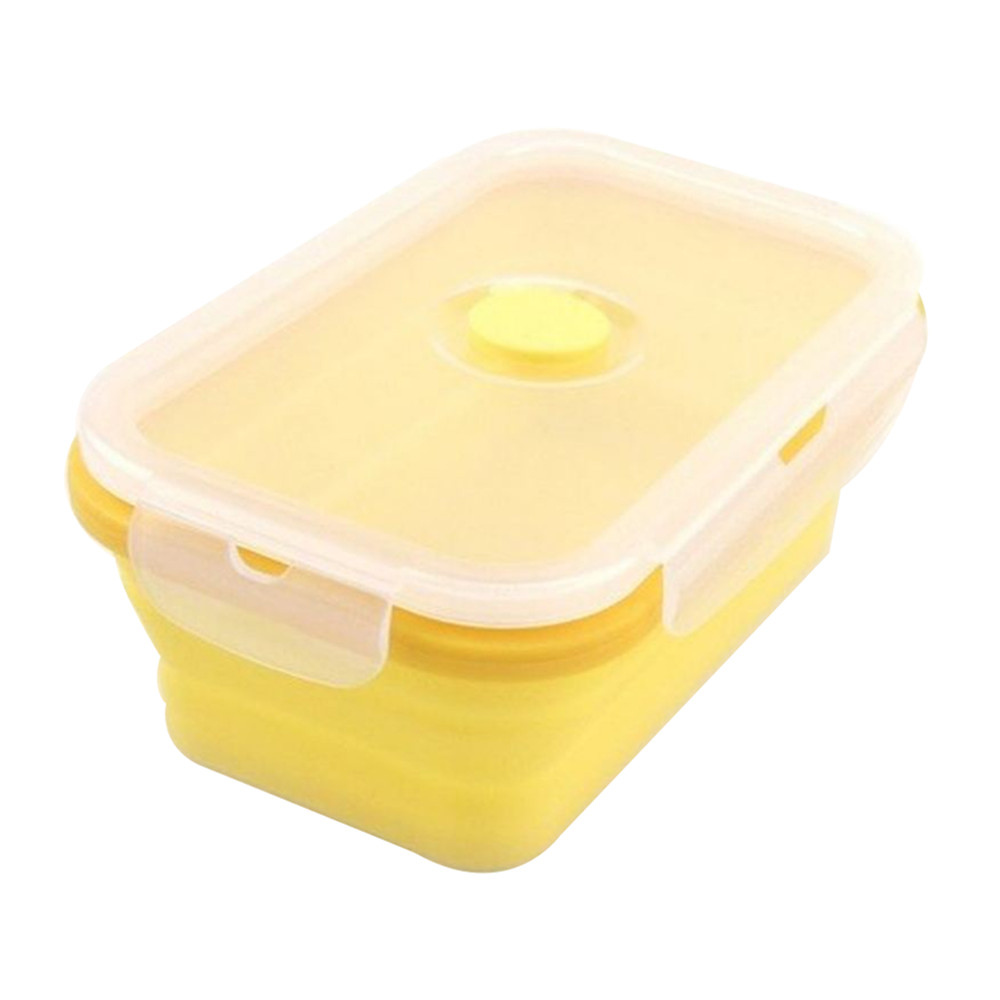 Boîte à lunch en silicone pliable 500 ml Artigee