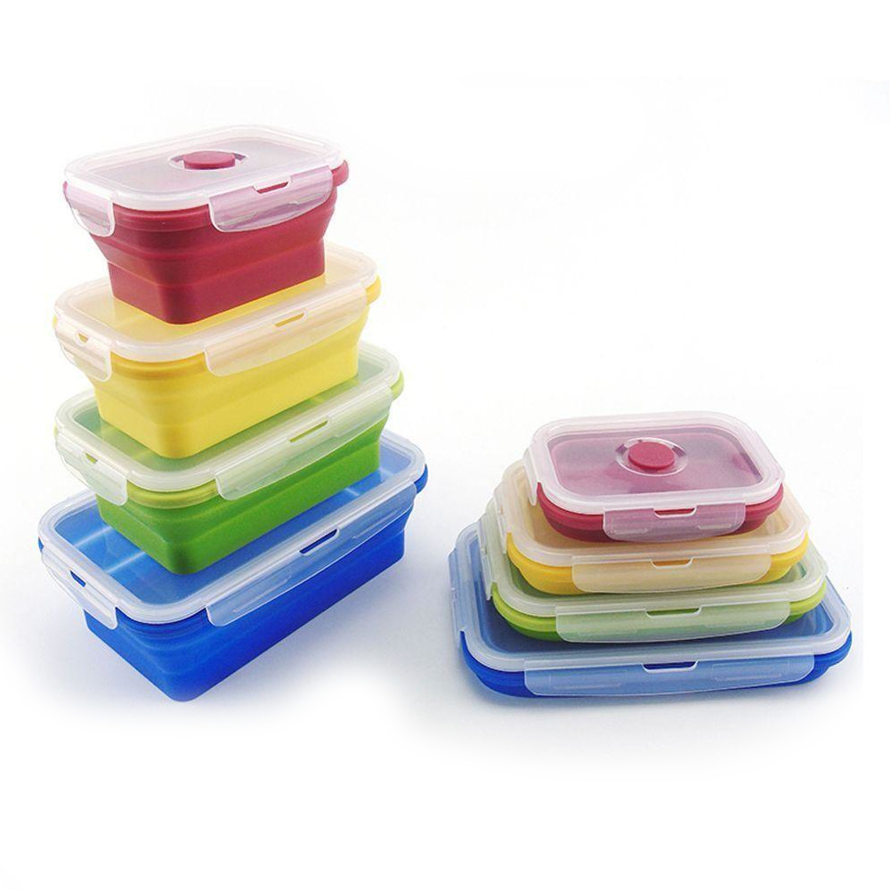 Lunchbox Silicone Foldable Assorted Artigee