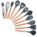 Utensil Wooden Assorted Set 11 pc Artigee