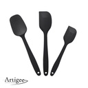 Spatule et Cuillère Silicone Black Set 1 pc Artigee