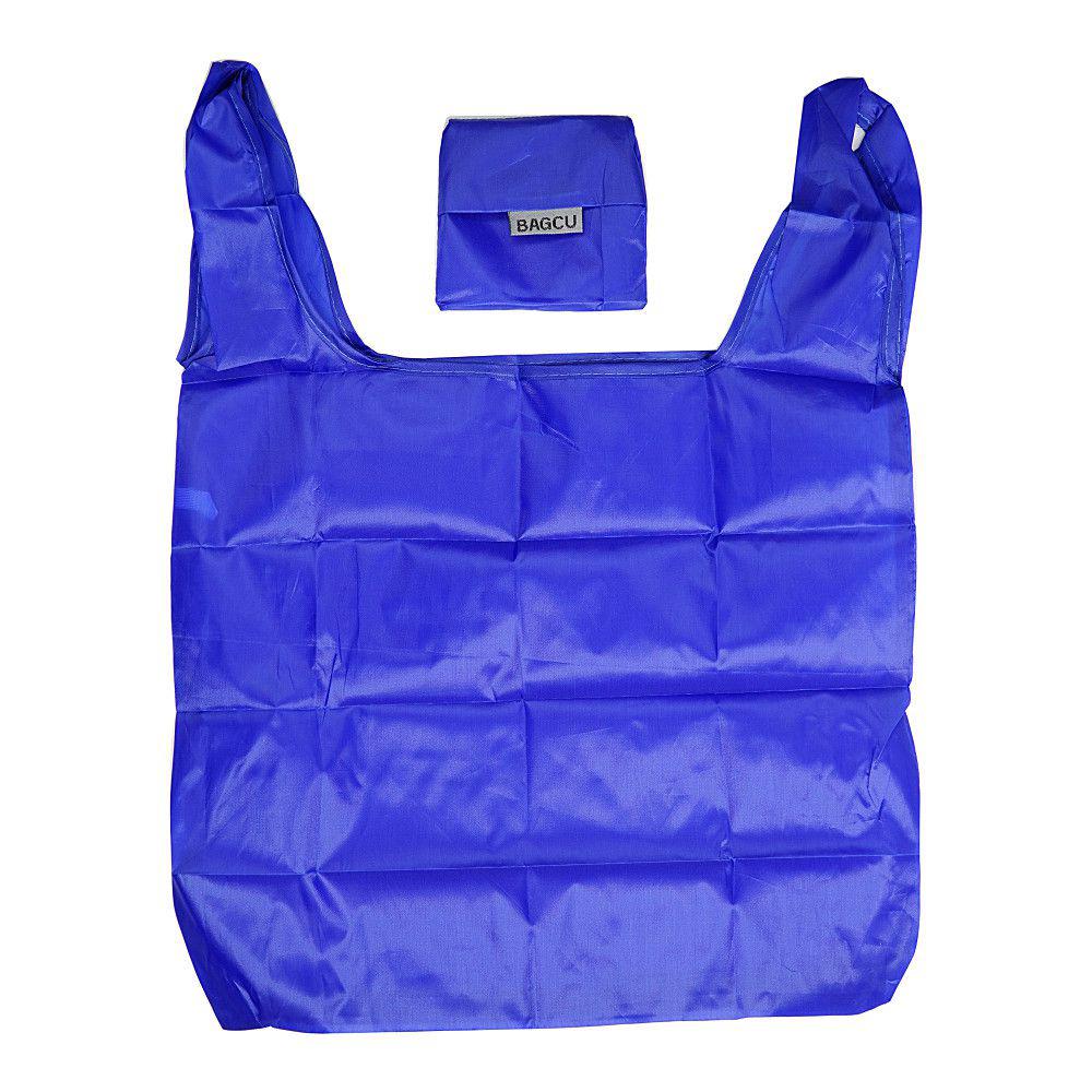 Shopping Bag Foldable- Blue Artigee