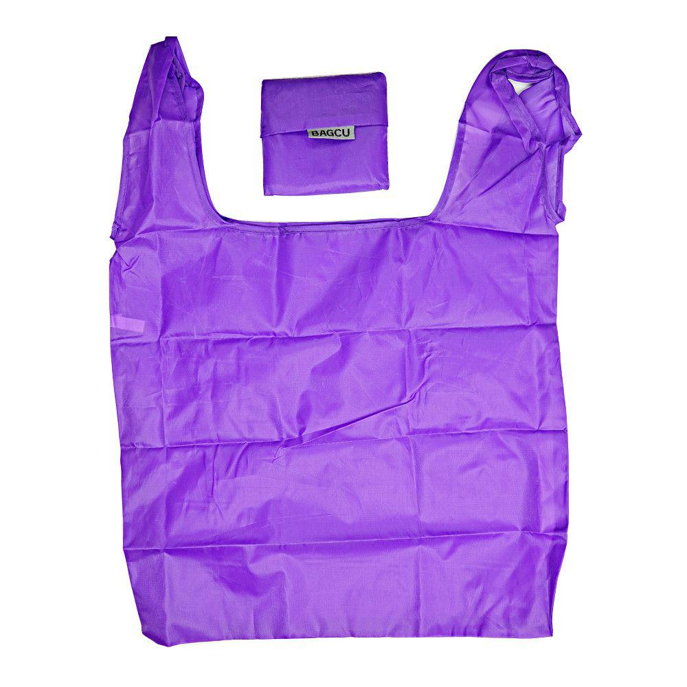 Sac cabas pliable Bleu - Purple Artigee