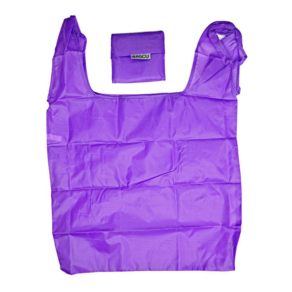 Shopping Bag Foldable- Purple Artigee