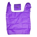 Sac cabas pliable Bleu - Purple Artigee