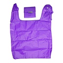 Shopping Bag Foldable - Purple Artigee