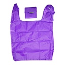 Shopping Bag Foldable- Purple Artigee