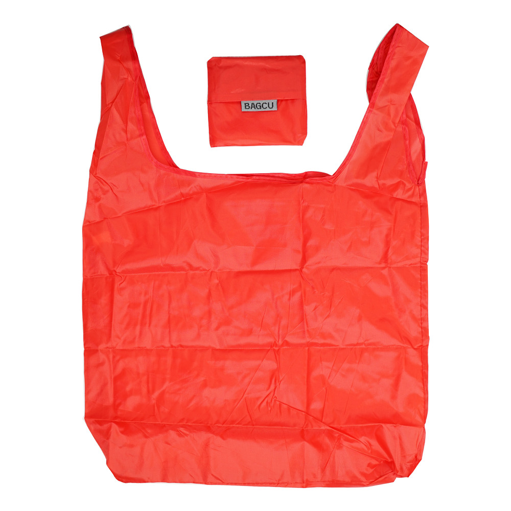 Shopping Bag Foldable Red Artigee