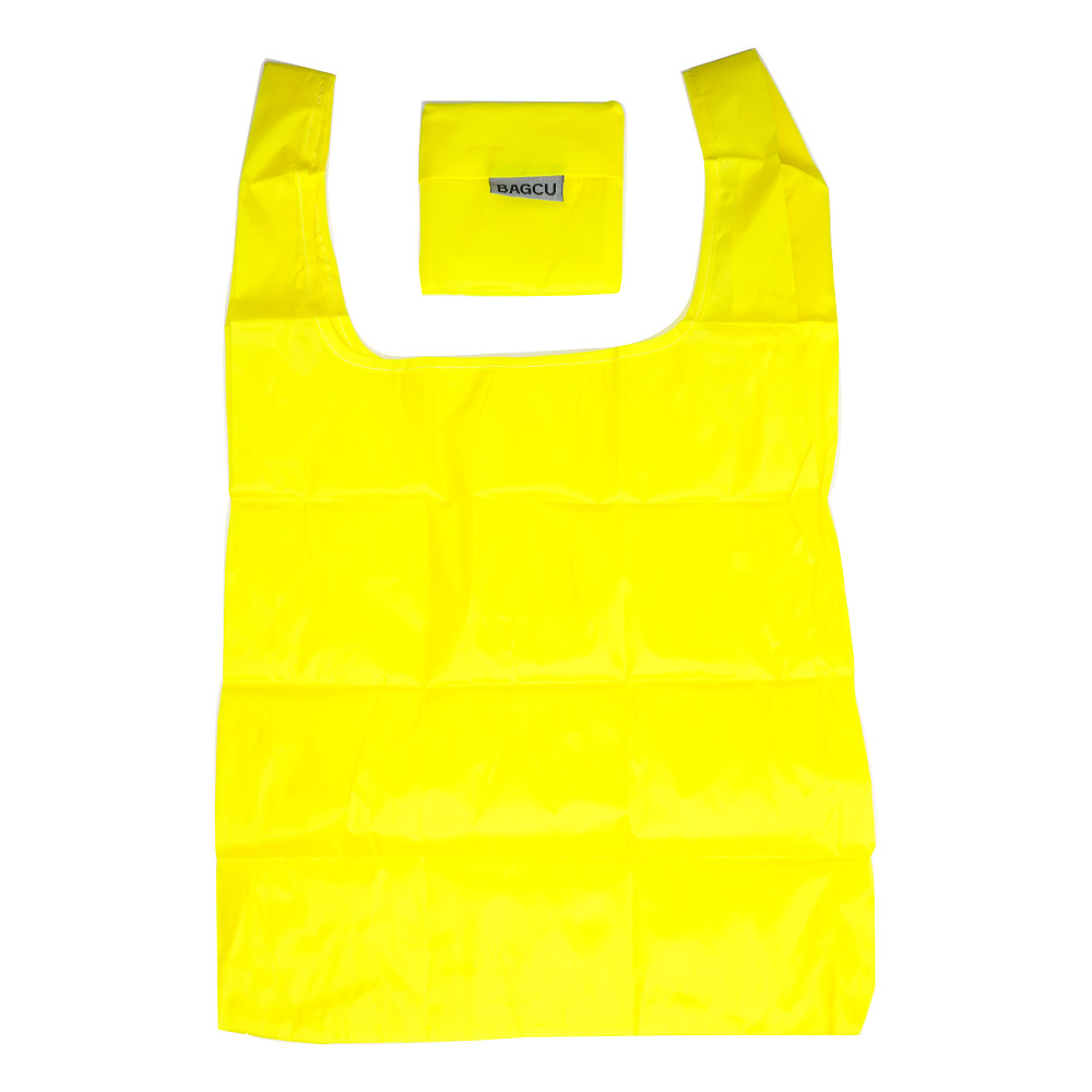 Shopping Bag Foldable- Yellow Artigee