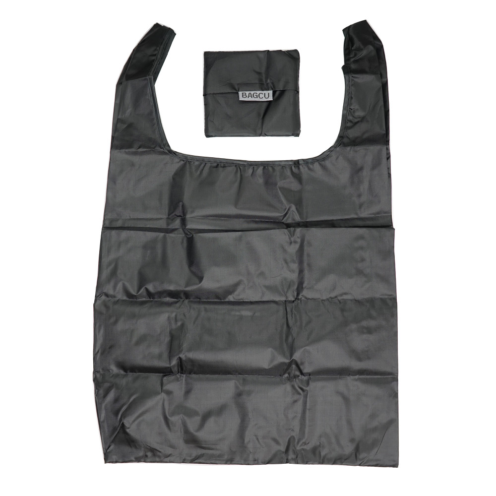 Shopping Bag Foldable Black Artigee