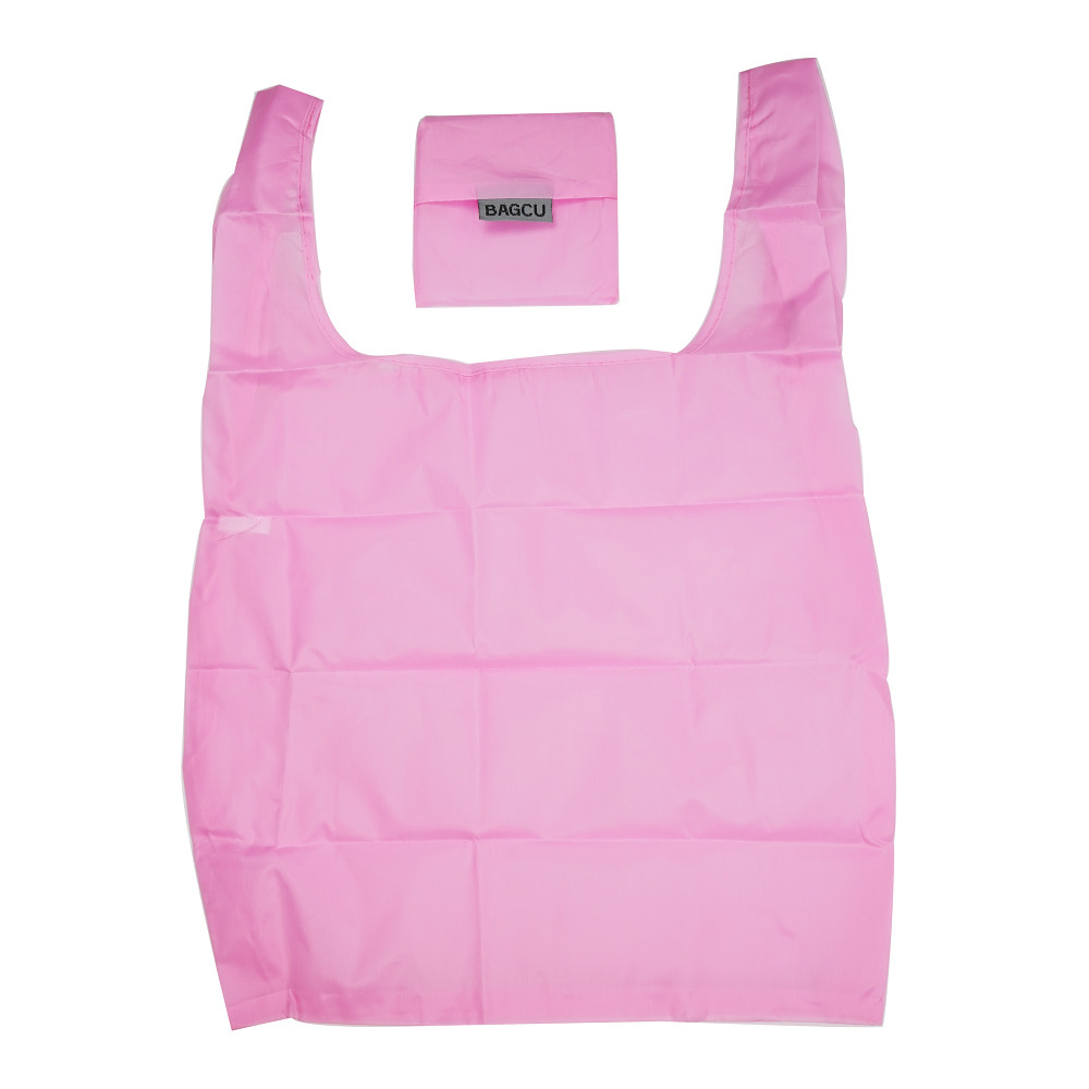 Shopping Bag Foldable- Pink Artigee