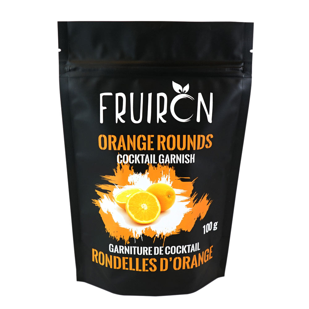 Garniture de cocktail orange 100 g Fruiron