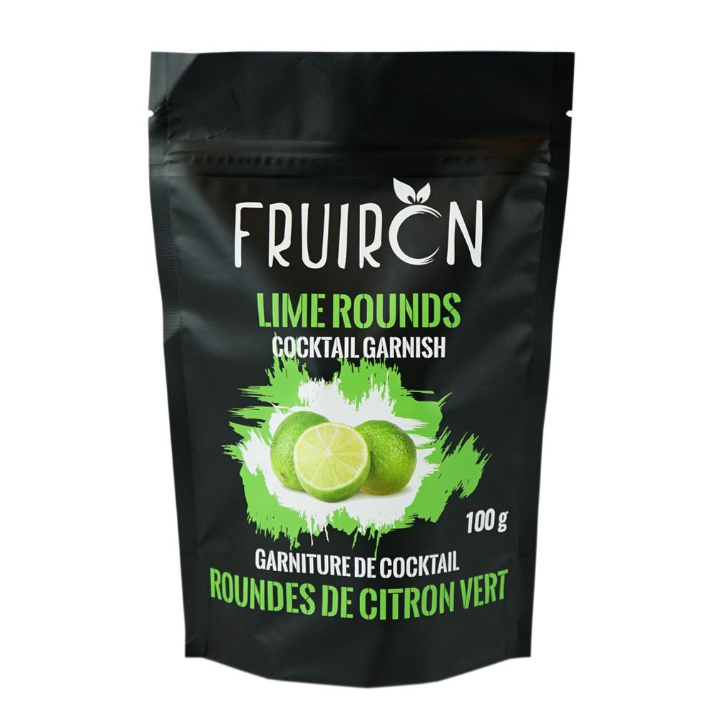 Garniture de cocktail à la lime   1 100 g Fruiron