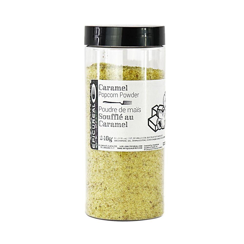 Poudre de maïs soufflé au caramel- 240 g Epicureal