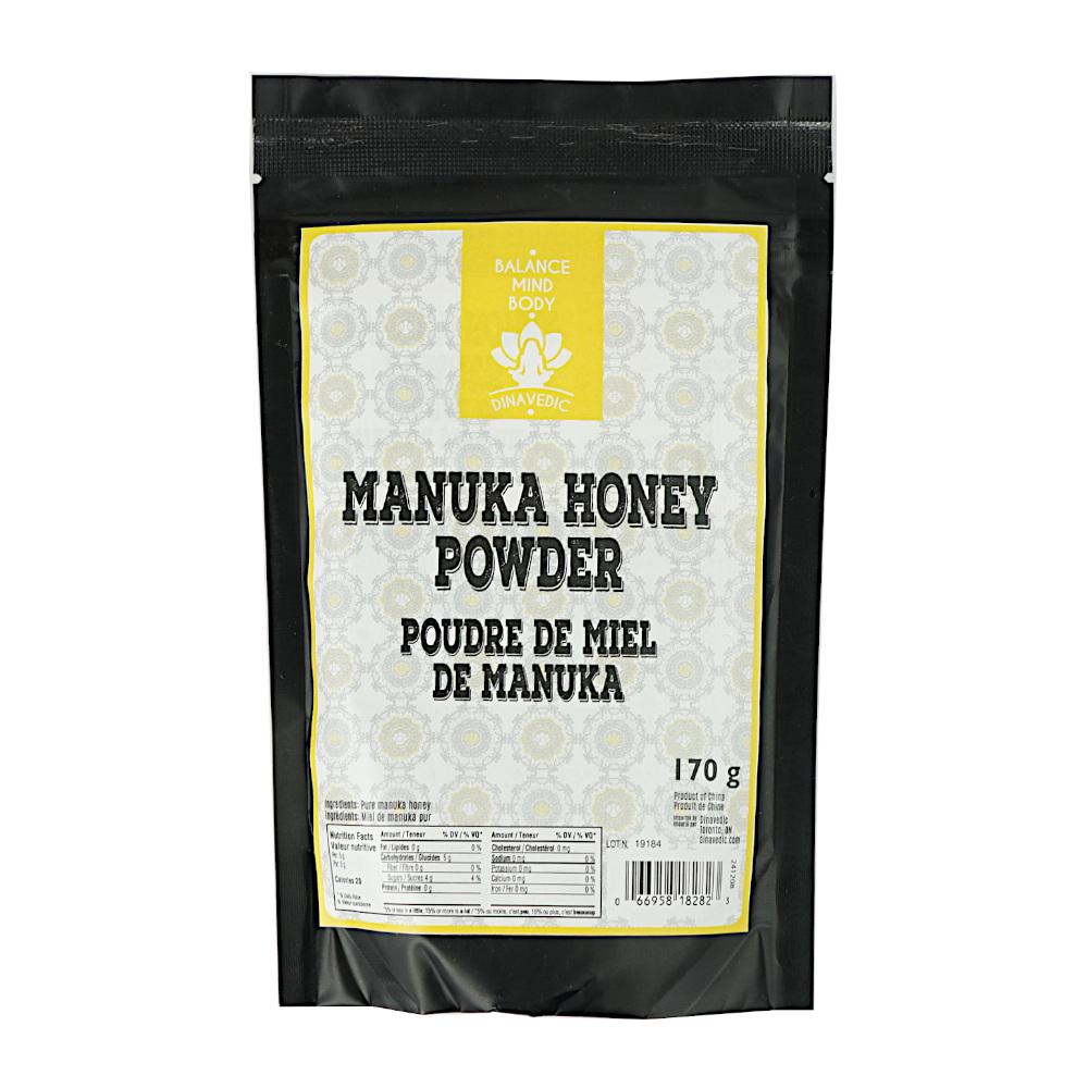 Manuka Honey Powder Freeze Dried - 170 g Dinavedic