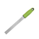 Microplane Cheese Grater - Green 32.5x3.5cm Artigee