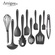 Ustensile en silicone 10 Piece Black Set Artigee