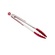 Tongs Silicone  7", 9", 12" Set Red Artigee