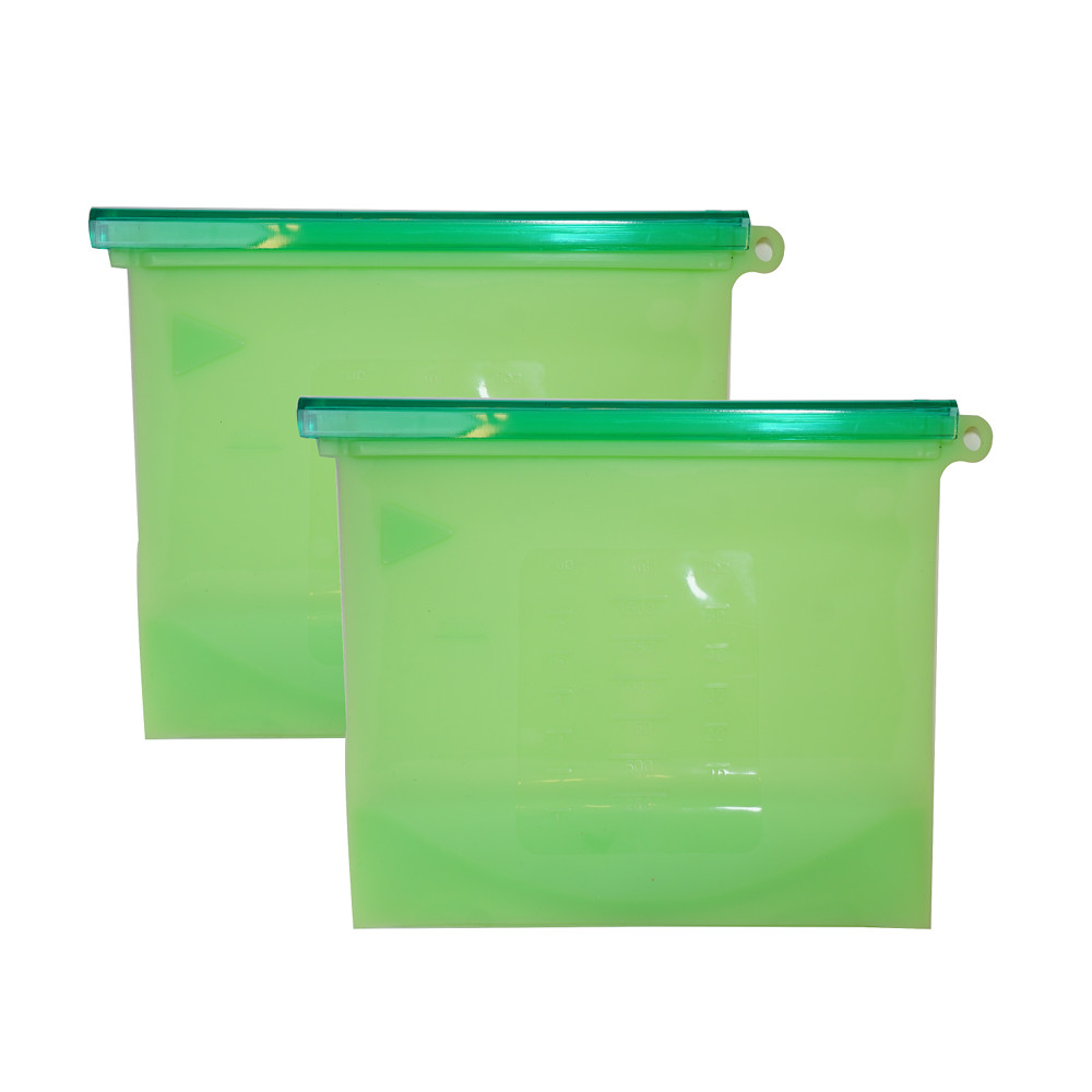 Storage Silicone Bag- 2x1.5L Artigee