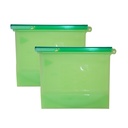 Sac de rangement en silicone- 2x1.5L Artigee