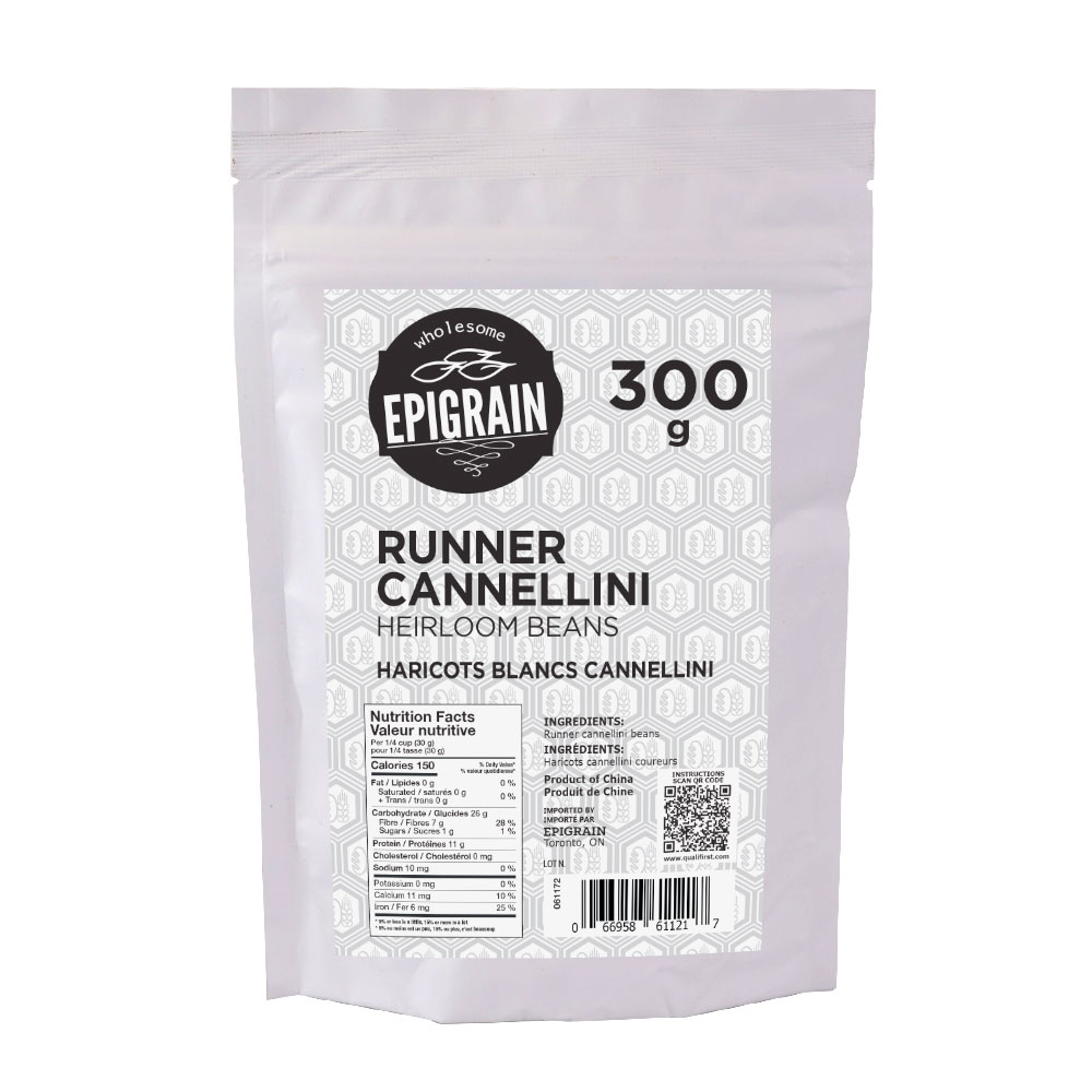 Haricots cannellinis coureurs 300 g Epigrain