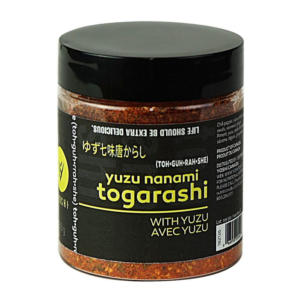 Togarashi Nanami Dry Chili with Yuzu 55 g YOSHI