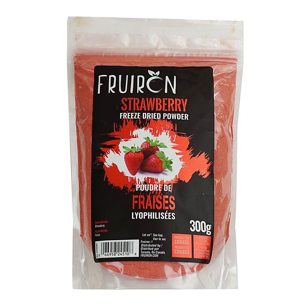 Strawberry Powder Freeze Dried 300 g Fruiron