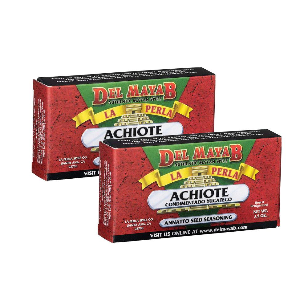 Achiote Paste Red 2 x 110 g La Perla