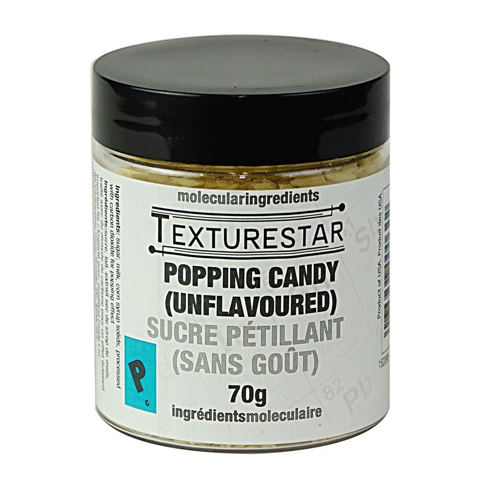 Popping Candy (Unflavoured) 70 g Texturestar