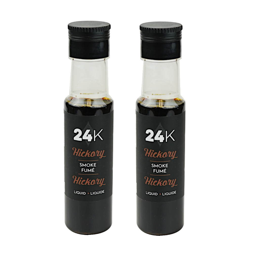 Liquid Smoke Hickory 2 x 125 ml Epicureal
