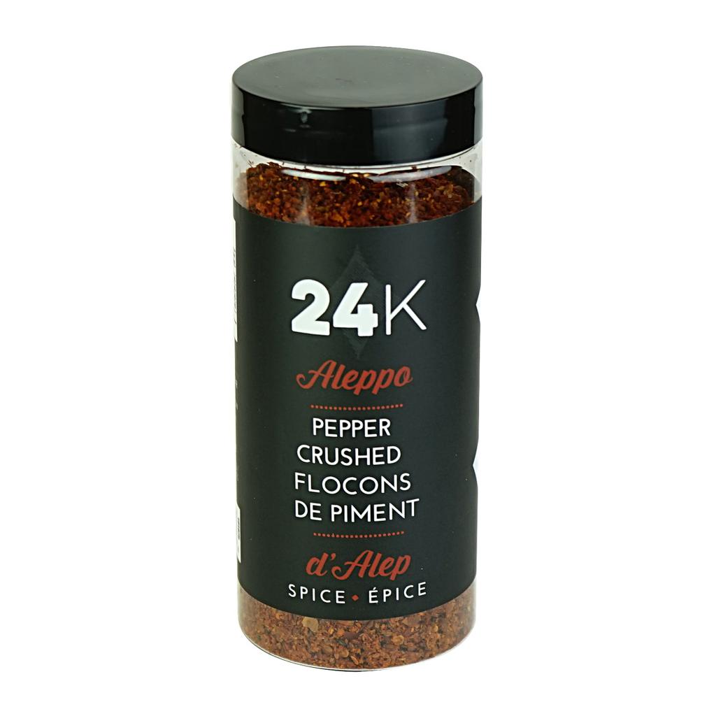 Aleppo Pepper Crushed 150 g 24K