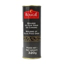 Mousse Foie Gras Canard +2% Truffe 320 g Rougie