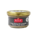 Foie gras de canard à l'Armagnac 80 g Rougie