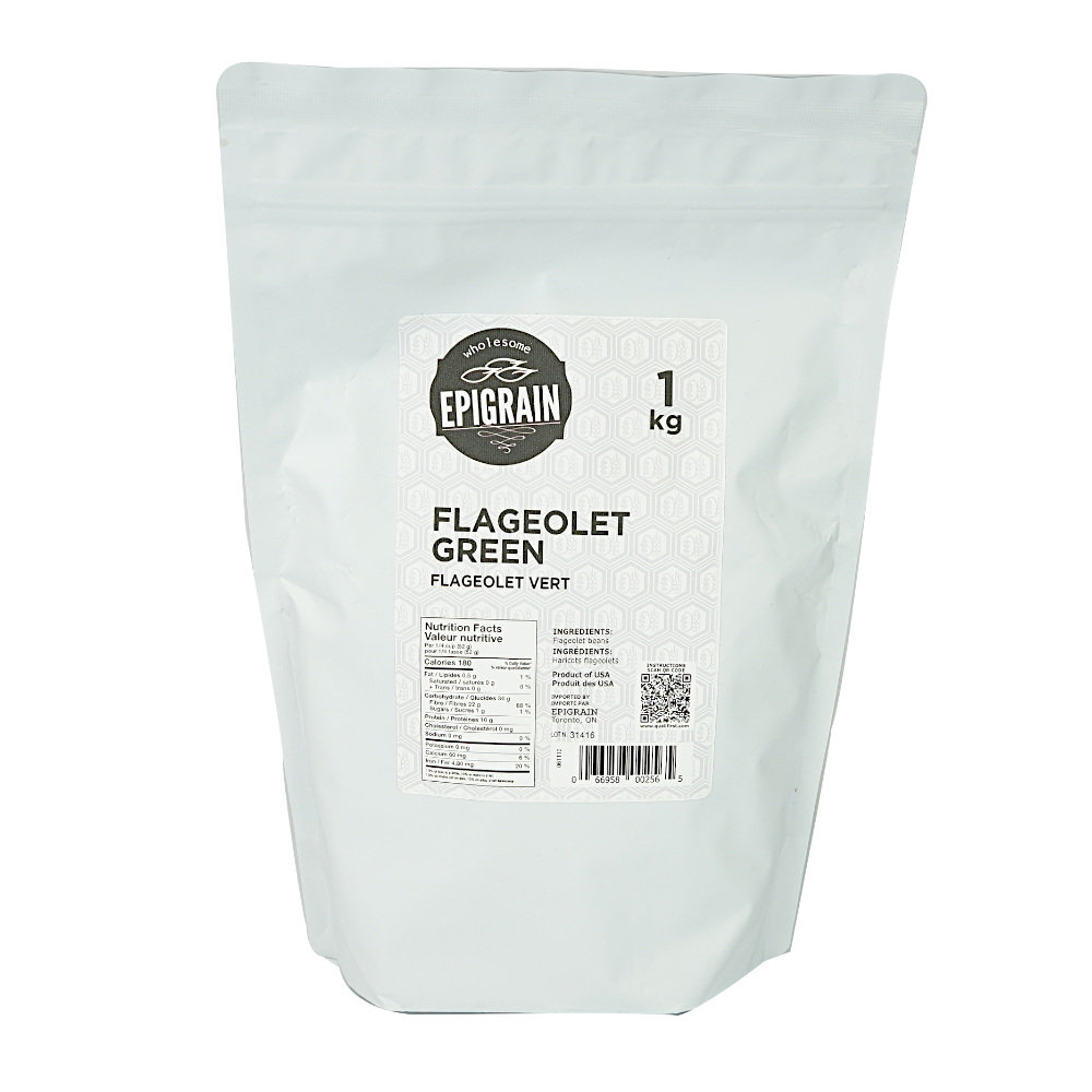 Flageolets Verts Secs 1 kg Epigrain