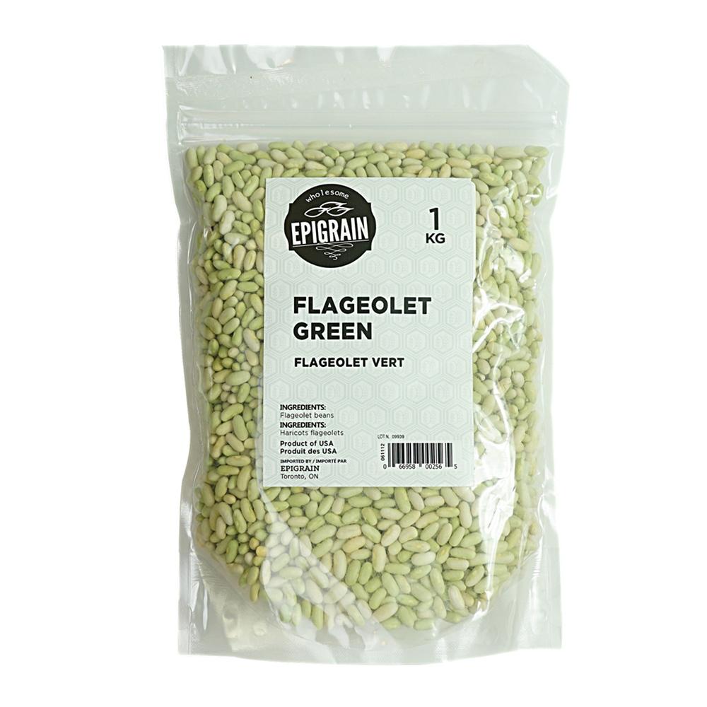 Flageolets Verts Secs 1 kg Epigrain