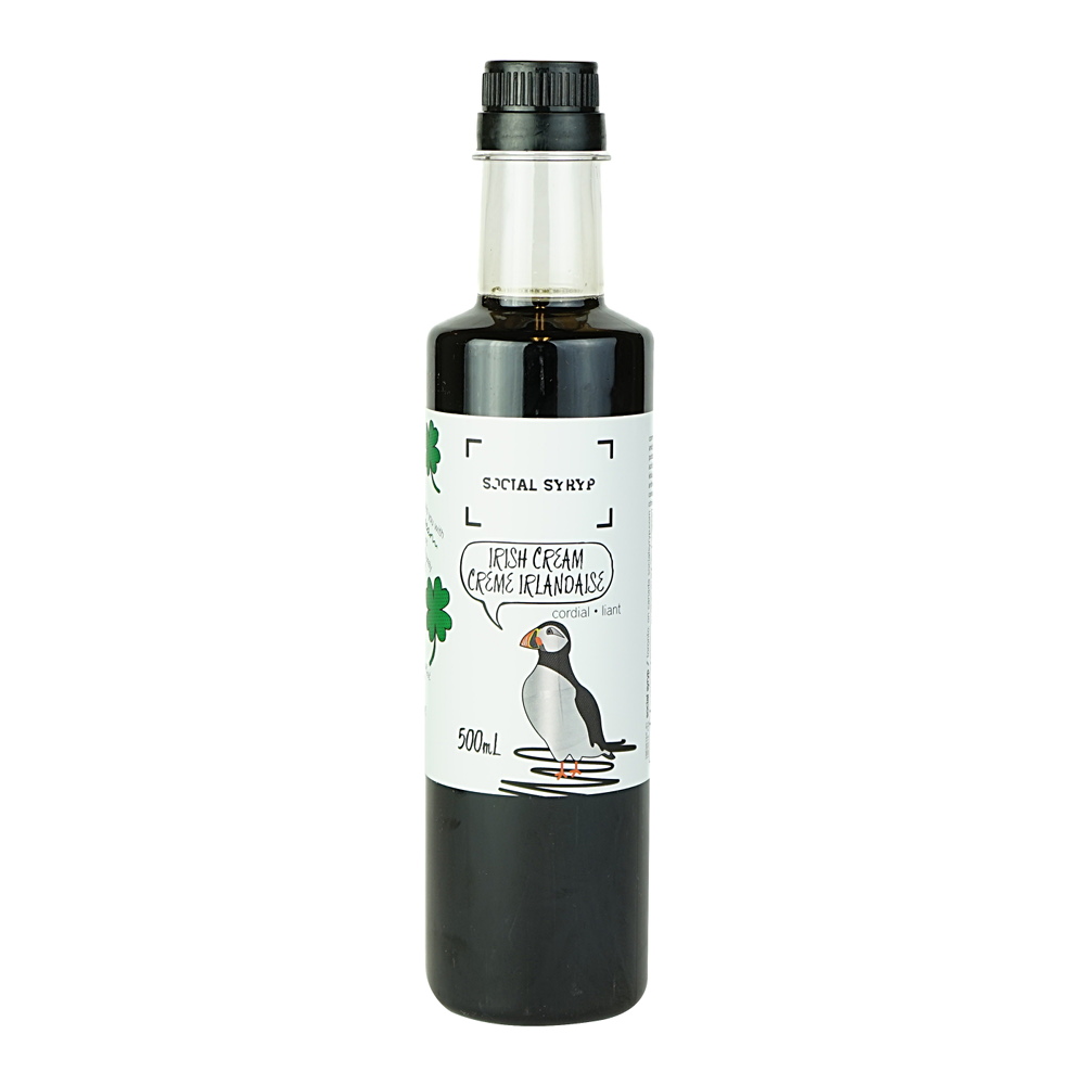 Irish Cream Cordial Syrup- 500 ml Social Syryp