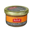 Pâté de canard à l'Orange 80 g Rougie