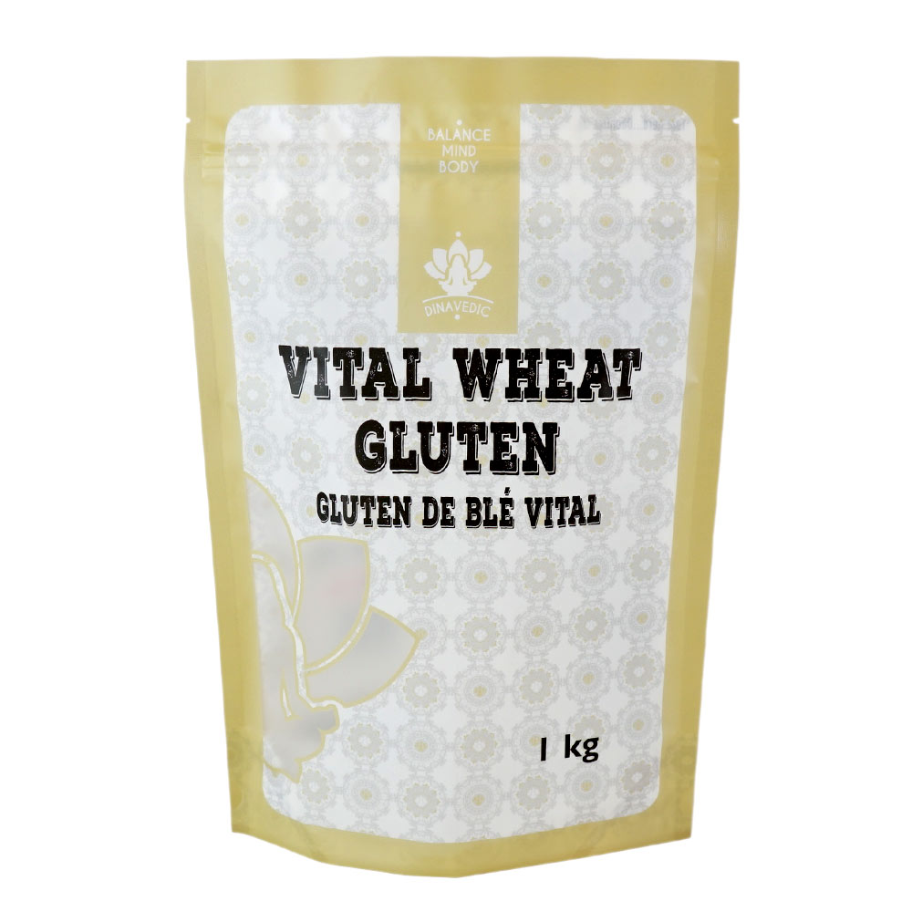 Vital Wheat Gluten 1 kg Dinavedic