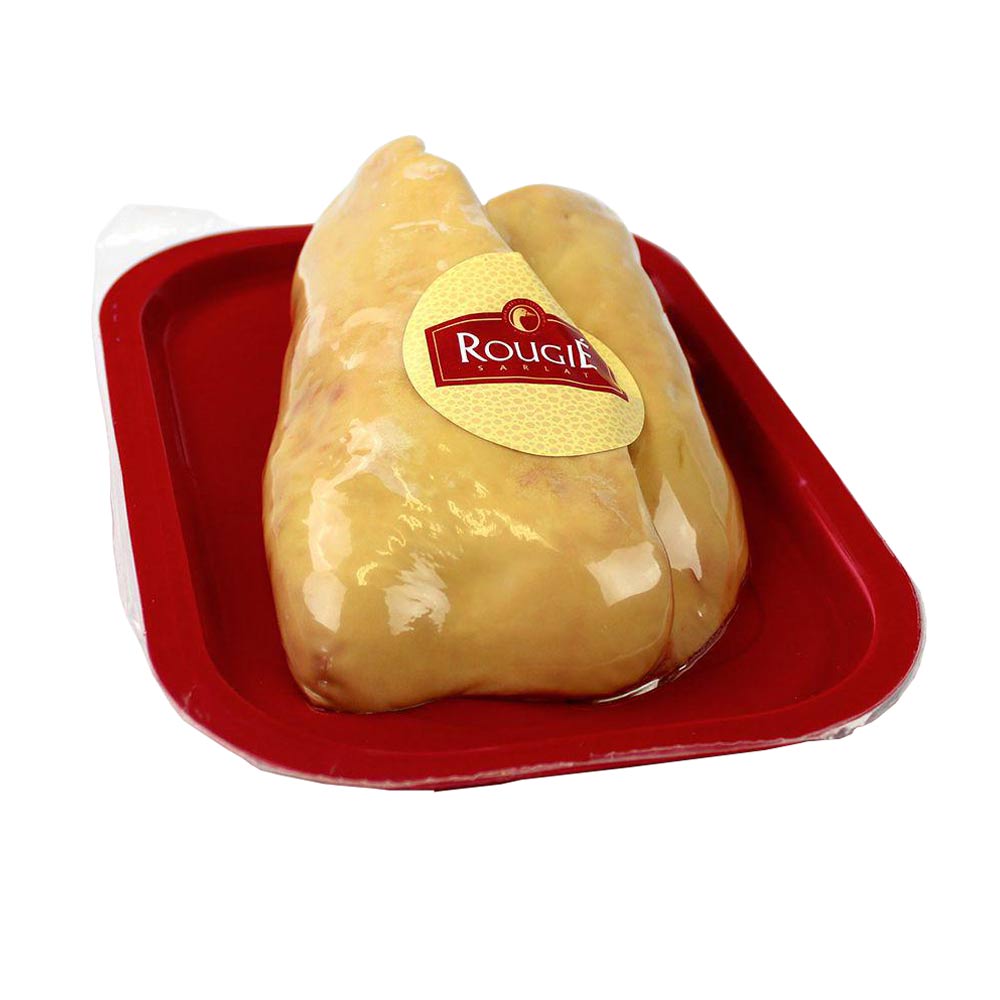 Duck Foie Gras Frozen Grade B 500-700g Rougie