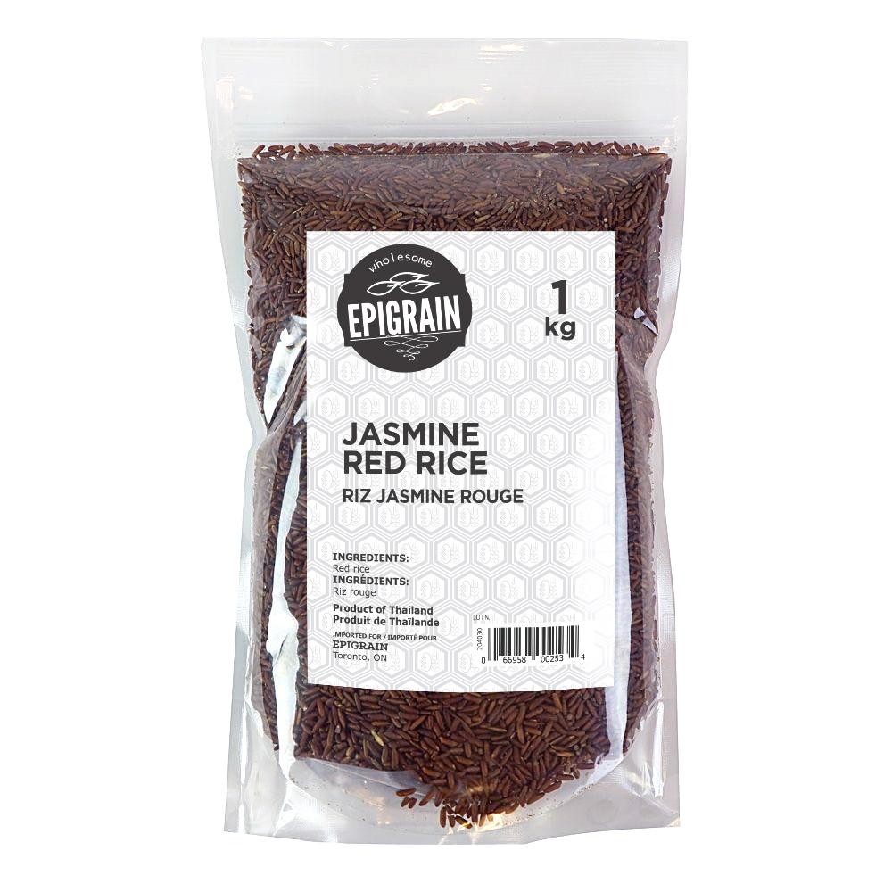 Jasmine Red Rice - 1 kg Epigrain