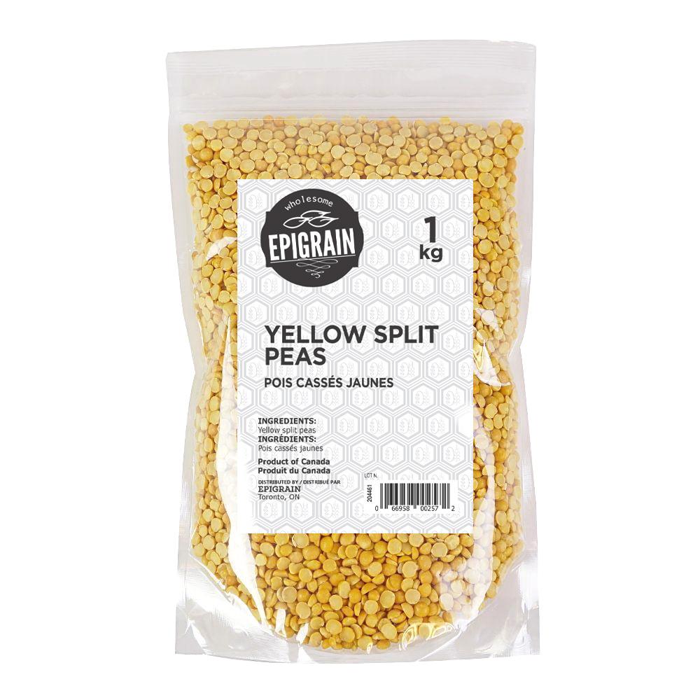 Pois Cassés Jaunes 1 kg Epigrain