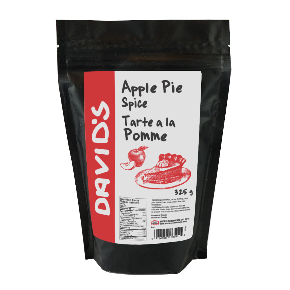 Épices pour tarte aux pommes 325 g Davids