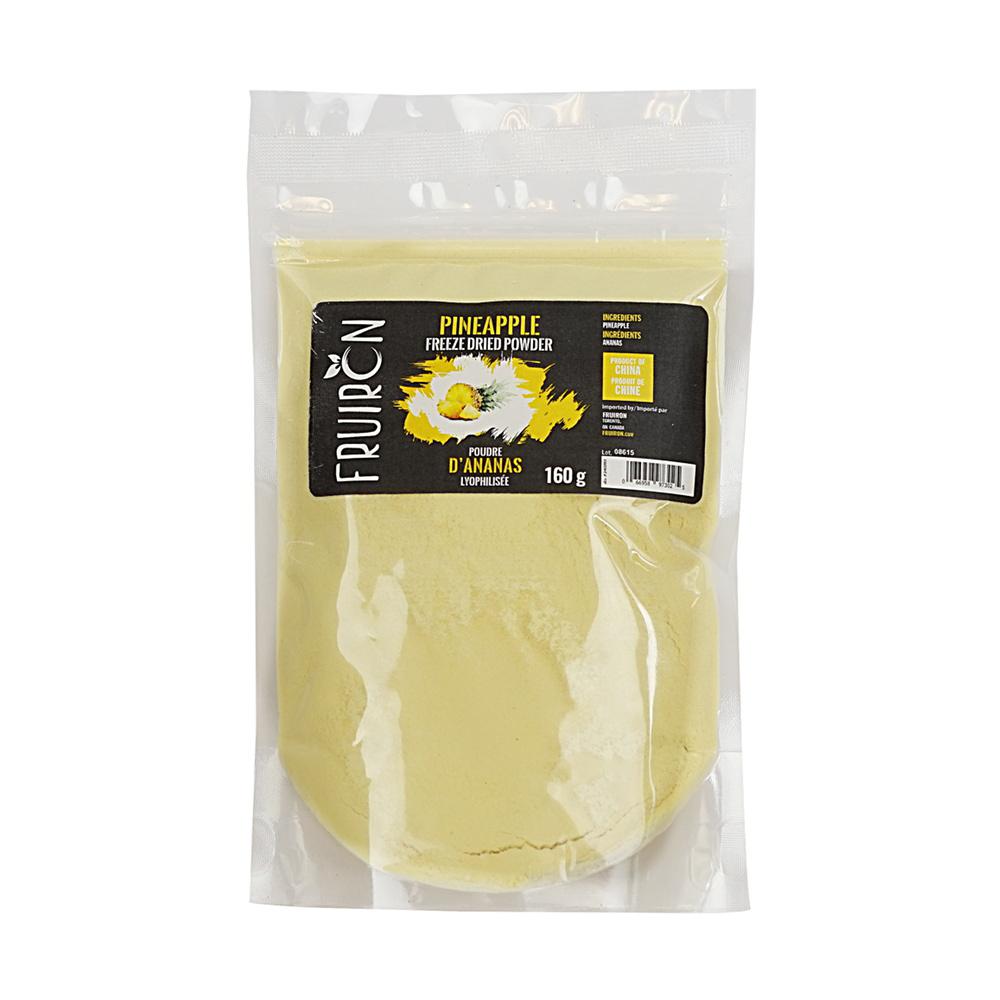 Poudre d'ananas lyophilisée- 160 g Fruiron