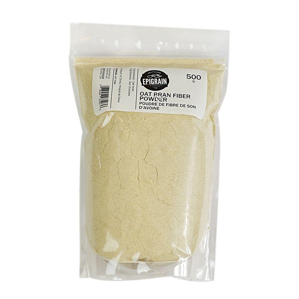 Oat Bran Fiber Powder - 500 g Epigrain