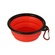 Collapsible Bowl Red 1 pc Artigee